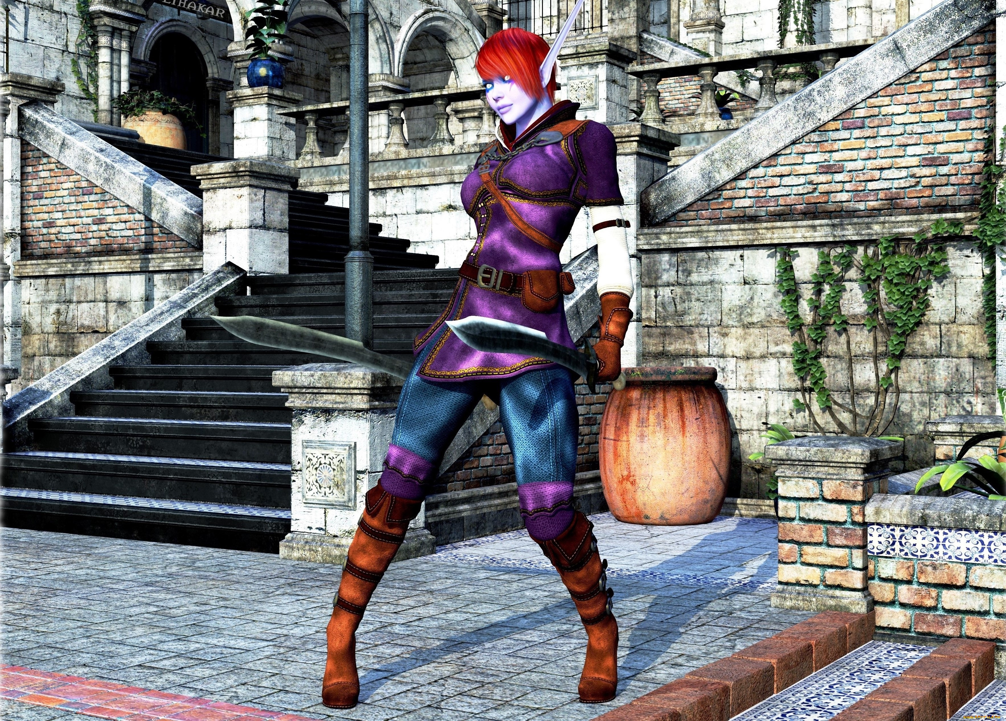 3 ,  , elves, , , 
